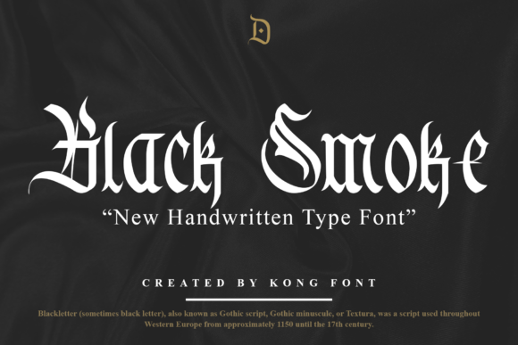Black Smoke: The Bold Typeface for Scroll-Stopping Marketing