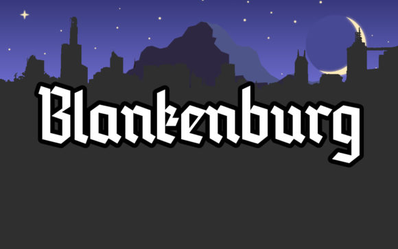 Blankenburg Typeface: Elevating Editorial Design with Blackletter Grace