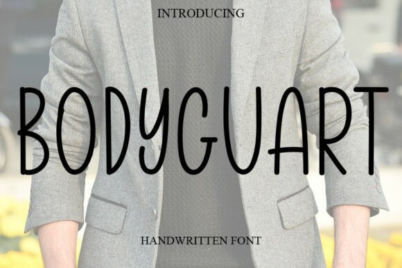 Bodyguart Font: A Natural Handwritten Typeface for Authentic Branding