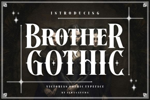 Brother Gothic: A Bold Blackletter Font for Distinctive Brand Identity