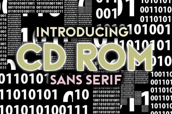 CD Rom Font: The Modern Typeface for Scroll-Stopping Campaigns