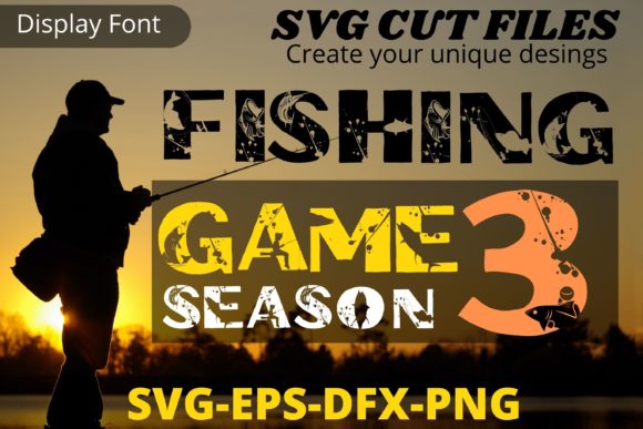 Fishing Game: A Creative Font for Distinctive Brand Identity