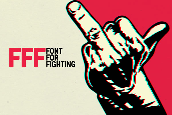 Font for Fighting: The Typeface That Gives Your Brand Real Character