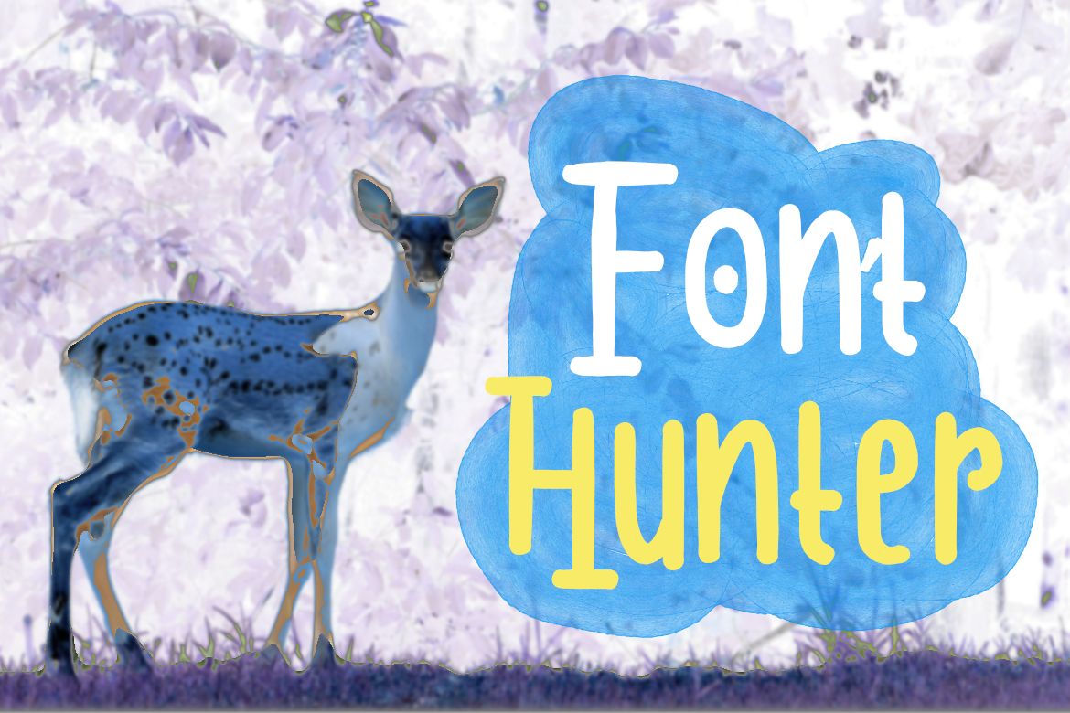 Font Hunter: A Fun Slab Serif Typeface for Bold Branding