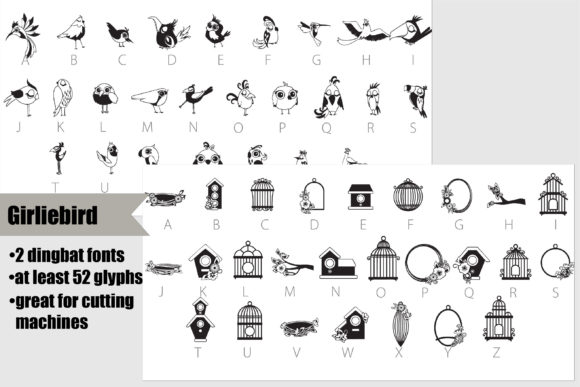 Girliebird Font: The Creative Typeface That Elevates Campaign Visuals
