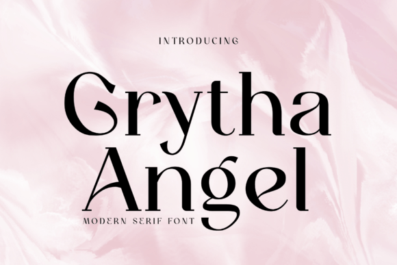 Grytha Angel: A Sophisticated Serif for Editorial Design