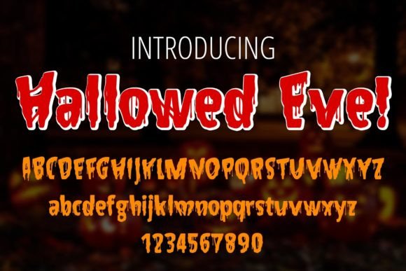 Hallowed Eve Font: The Typeface That Powers Spooky Campaigns