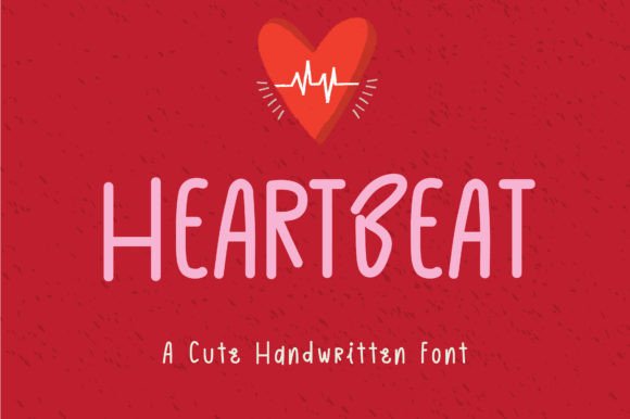 Heart Beat Font: The Perfect Typeface for Handmade Branding
