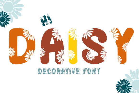 Hi Daisy Typeface: A Whimsical Review for Digital Branding