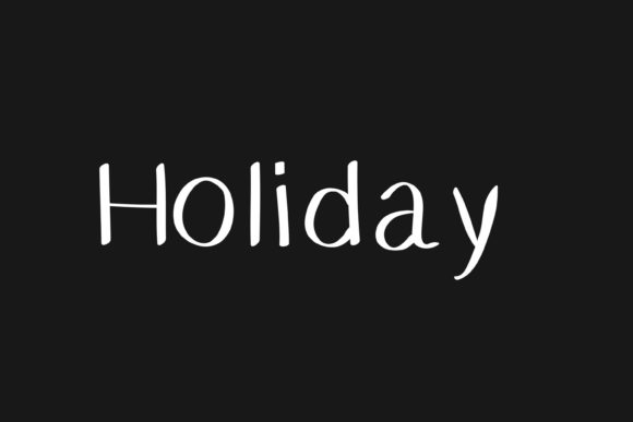 Holiday Font: The Perfect Script Typeface for Seasonal Campaigns
