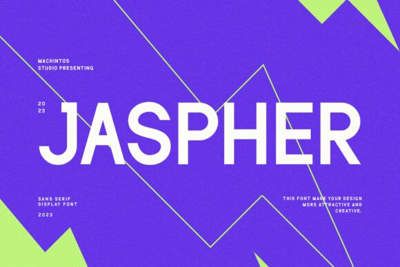 Jaspher Font: The Timeless Sans Serif for Modern Web Design