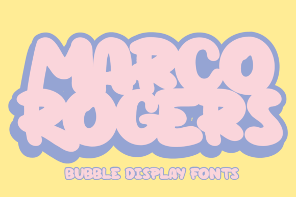 Marco Rogers Font: A Bold Display Typeface for Modern Editorial Design