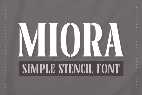 Miora Serif Font: The Perfect Typeface for Handmade Branding