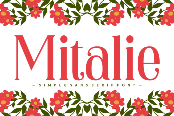 Mitalie: A Classic Serif for Elegant Brand Identity Projects
