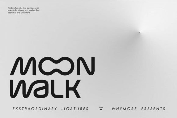 Moon Walk: A Minimalist Sans Serif Typeface for Modern Editorial Design