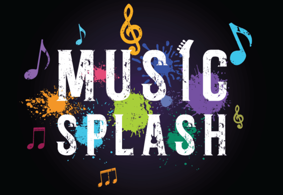Music Splash: The Decorative Typeface for Scroll-Stopping Social Graphics