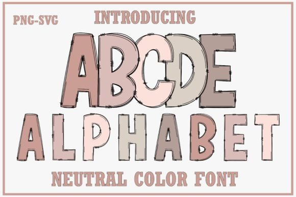 Neutral Alphabet: A Creative Review for Small Business Branding