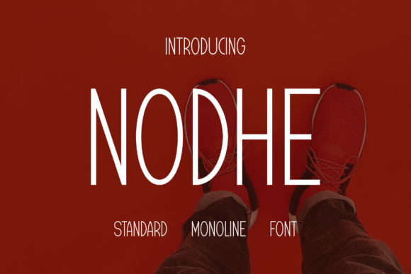 Nodhe Font: The Modern Sans Serif for Professional Branding