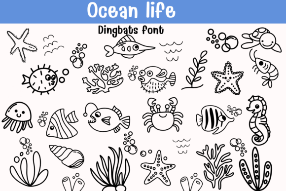 Ocean Life Typeface Review: A Maker’s Guide to Coastal Branding