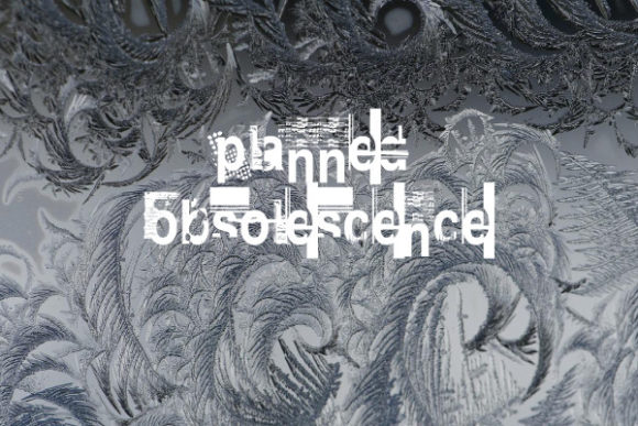 Planned Obsolescence Typeface: A Vintage Touch for Handmade Brands