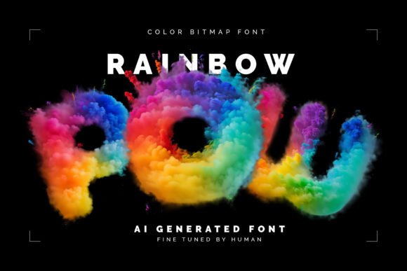 Rainbow Pow: The Color Font That Makes Campaigns Pop