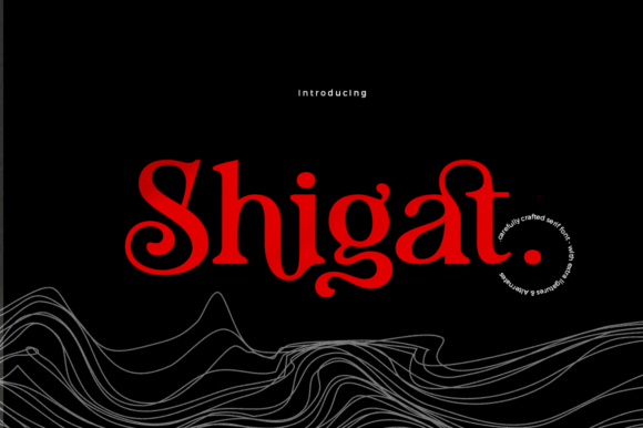 Shigat Typeface Review: Elevating Brand Identity for Makers
