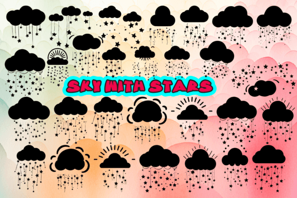 Sky with Stars Font: A Celestial Typeface for Editorial Design