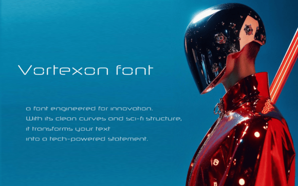 Vortexon Font: A Modern Typeface for Editorial Design
