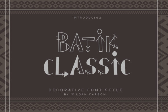 Why Batik Classic Is the Perfect Typeface for Small Business Branding