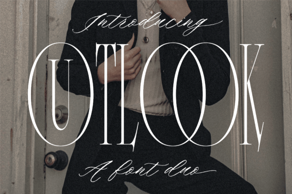 Why Outlook Font Duo Is the Perfect Serif Typeface for Editorial Design