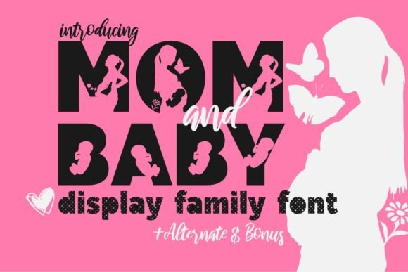 XMom and Baby Font: The Perfect Typeface for Boutique Branding